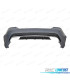 PARA-CHOQUES TRASEIRO MERCEDES W207 14-16 LOOK AMG