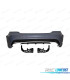 PARA-CHOQUES TRASEIRO MERCEDES W207 14-16 LOOK AMG