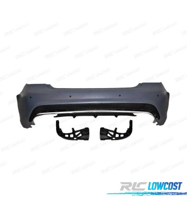 PARA-CHOQUES TRASEIRO MERCEDES W207 14-16 LOOK AMG