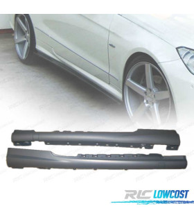EMBALADEIRAS LATERAIS MERCEDES W207 09-16 LOOK AMG