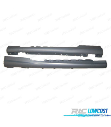 EMBALADEIRAS LATERAIS MERCEDES W207 09-16 LOOK AMG