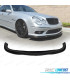 SPOILER LIP FRONTAL MERCEDES W211 AMG E55 02-06 CARBONO