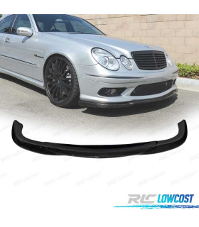 SPOILER LIP FRONTAL MERCEDES W211 AMG E55 02-06 CARBONO