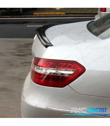 AILERON LIP MERCEDES W212 10-16 CARBONO