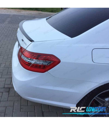 AILERON LIP MERCEDES CLASSE E W212 10-16 LOOK AMG CARBONO