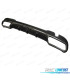 DIFUSOR TRASEIRO MERCEDES W212 SW LOOK AMG 14-15 PRETO