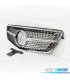 GRELHA MERCEDES CLASE E W212 10-13  LOOK DIAMOND CROMADO