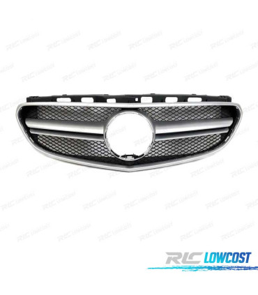 GRELHA MERCEDES CLASE E W212 14- LOOK AMG CROMADO
