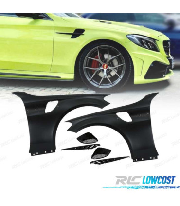 AILES AVANT MERCEDES W213 C238 LOOK GT METAL