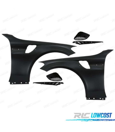 AILES AVANT MERCEDES W213 C238 LOOK GT METAL