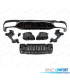 DIFUSOR TRASEIRO MERCEDES W213 LOOK AMG E63 PRETO