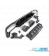 DIFUSOR TRASEIRO MERCEDES W213 LOOK AMG E63 PRETO