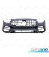 PARA-CHOQUES FRONTAL MERCEDES W213 2021- C238 2021 LOOK AMG E63