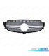 GRELHA FRONTAL MERCEDES W213 S213 C238 PRETO CROMADO