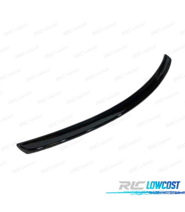 AILERON LIP MERCEDES W219 04-10 LOOK AMG PRETO BRILHANTE