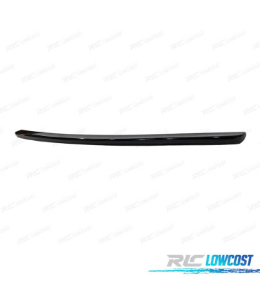 AILERON LIP MERCEDES W219 04-10 LOOK AMG PRETO BRILHANTE