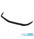 SPOILER LIP FRONTAL MERCEDES CLS W219 PRETO
