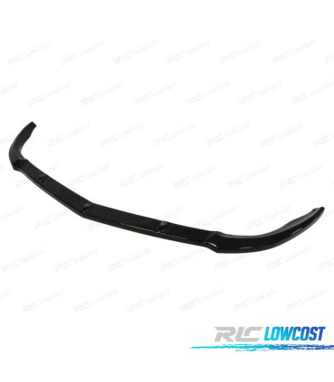 SPOILER LIP FRONTAL MERCEDES CLS W219 PRETO