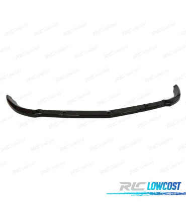 SPOILER LIP FRONTAL MERCEDES CLS W219 PRETO
