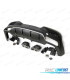 DIFUSOR MERCEDES C292 14-18 LOOK AMG GLE63 CROMADO + PONTEIRAS ESCAPE