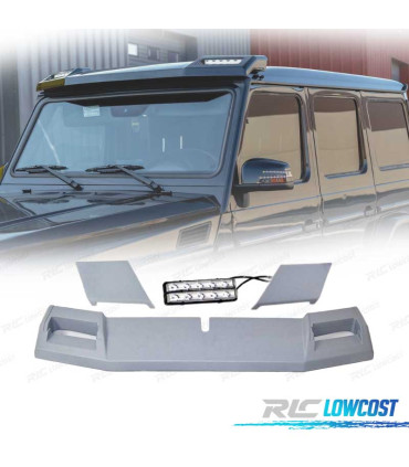 AILERON DE TETO MERCEDES CLASE G W463 LED 89-