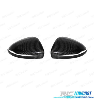CAPAS DE ESPELHOS RETROVISORES MERCEDES W222 W205 14-18 CARBONO