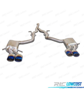 LINHA DE ESCAPE MERCEDES W204 C200 DUPLO