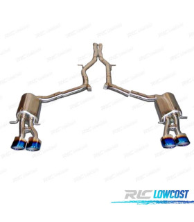 LINHA DE ESCAPE PARA MERCEDES W212 E63 10-13 DUPLO