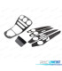 FRISOS INTERIORES DECORATIVOS PARA MERCEDES W205 14-18 CARBONO
