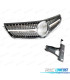 GRELHA MERCEDES W207 14-16 LOOK DIAMOND CROMADO