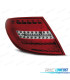 FAROLINS LED MERCEDES CLASSE C W204 07-11 LOOK CARDNA VERMELHO