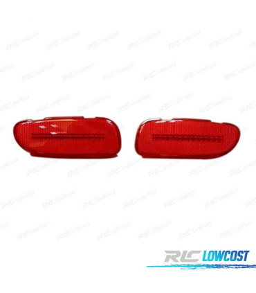REFLETORES DE PARA-CHOQUES TRASEIRO MINI COOPER S R56 06-10