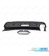 DIFUSOR TRASEIRO MINI COOPER F55 F56 LOOK JCW PRETO