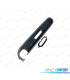 DIFUSOR TRASEIRO MINI COOPER F55 F56 LOOK JCW PRETO