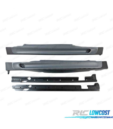 EMBALADEIRAS MINI COOPER S R56 R57 R58 07-13 LOOK JCW ABS