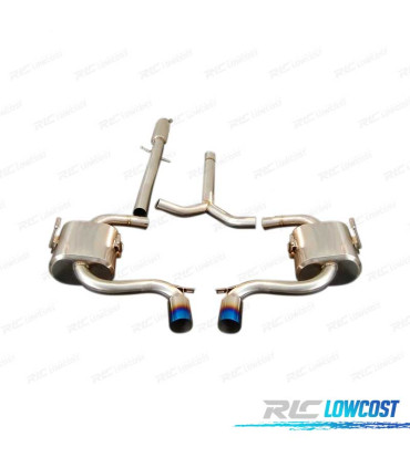 LINHA DE ESCAPE MINI COOPER R53 01-05