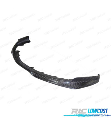 SPOILER LIP FRONTAL MITSUBISHI EVO IX 05-08 CARBONO