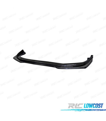 SPOILER LIP FRONTAL MITSUBISHI EVO X 08-11 CARBONO
