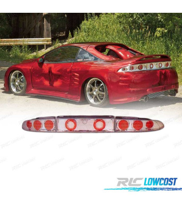 FAROLINS MITSUBISHI ECLIPSE 95 LOOK LEXUS FUNDO CROMADO