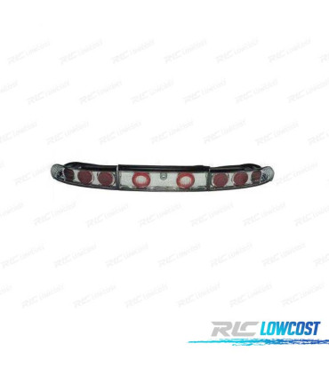 FAROLINS MITSUBISHI ECLIPSE 95 LOOK LEXUS FUNDO CROMADO