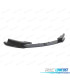 SPOILER LIP FRONTAL BMW F20 F21 11-15 LOOK M PERFORMANCE PRETO MATE