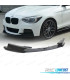 SPOILER LIP FRONTAL BMW F20 F21 11-15 LOOK M PERFORMANCE PRETO MATE