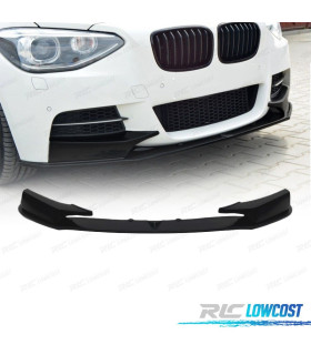 SPOILER LIP FRONTAL BMW F20 F21 11-15 LOOK M PERFORMANCE CARBONO