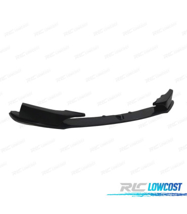 SPOILER LIP FRONTAL BMW F20 F21 11-15 LOOK M PERFORMANCE CARBONO