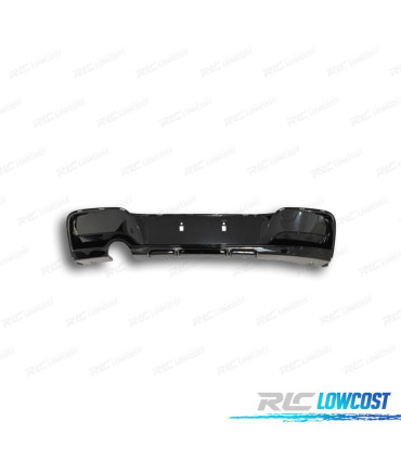 DIFUSOR TRASEIRO BMW F20 F21 11-15 LOOK M PERFORMANCE CARBONO O---