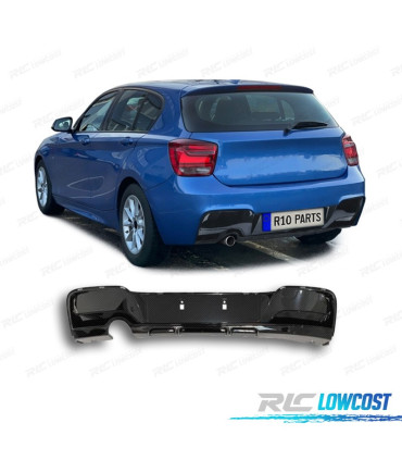 DIFUSOR TRASEIRO BMW F20 F21 11-15 LOOK M PERFORMANCE CARBONO O---