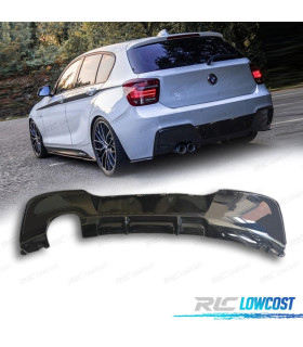 DIFUSOR BMW F20 F21 11-15 LOOK M PERFORMANCE DUPLO LADO ESQUERDO