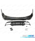 PARA-CHOQUES TRASEIRO MERCEDES W204 07-13 LOOK W205 C63