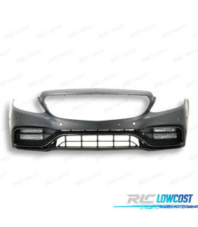 PARA-CHOQUES FRONTAL MERCEDES W205 18-21 LOOK AMG C63