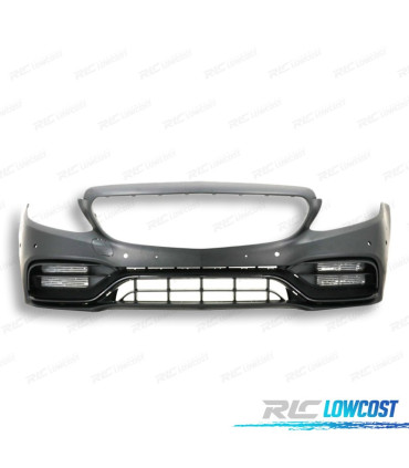 PARA-CHOQUES FRONTAL MERCEDES W205 18-21 LOOK AMG C63